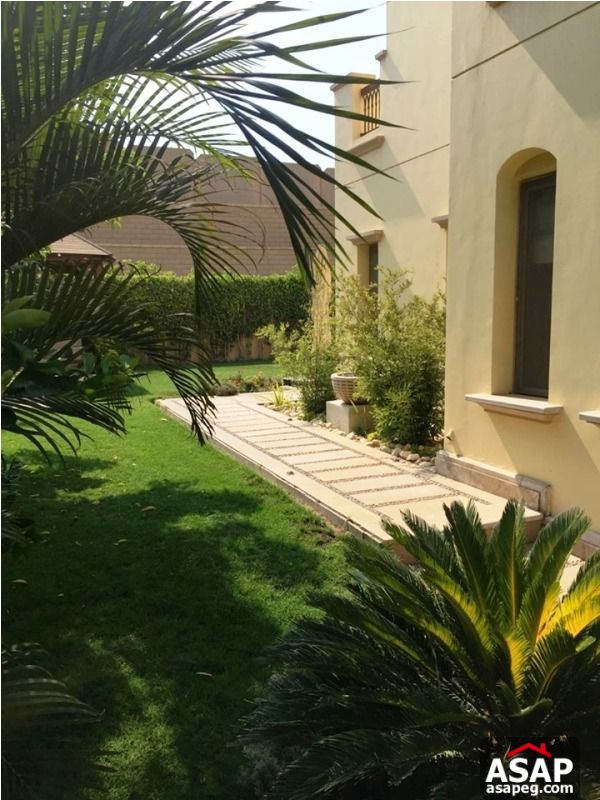 Stand Alone with Private Garden in Uptown Cairo Stand Alone with Private Garden in Uptown Cairo