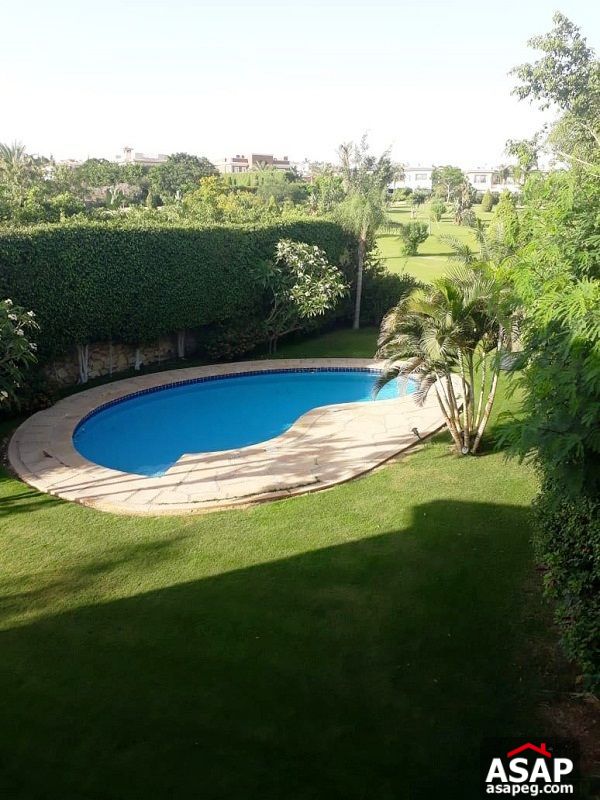Villa with Pool for Rent in Katameya Heights Villa with Pool for Rent in Katameya Heights