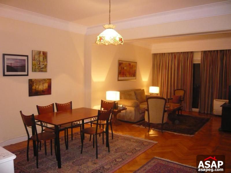 Apartment with Nile View for Rent in Zamalek Apartment with Nile View for Rent in Zamalek