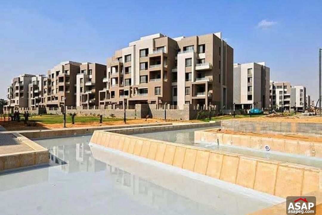 Duplex with roof at Village Garden Katameya