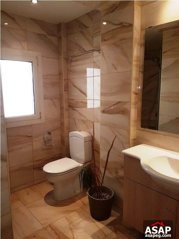 Semi Furnished Penthouse for Rent in Zamalek