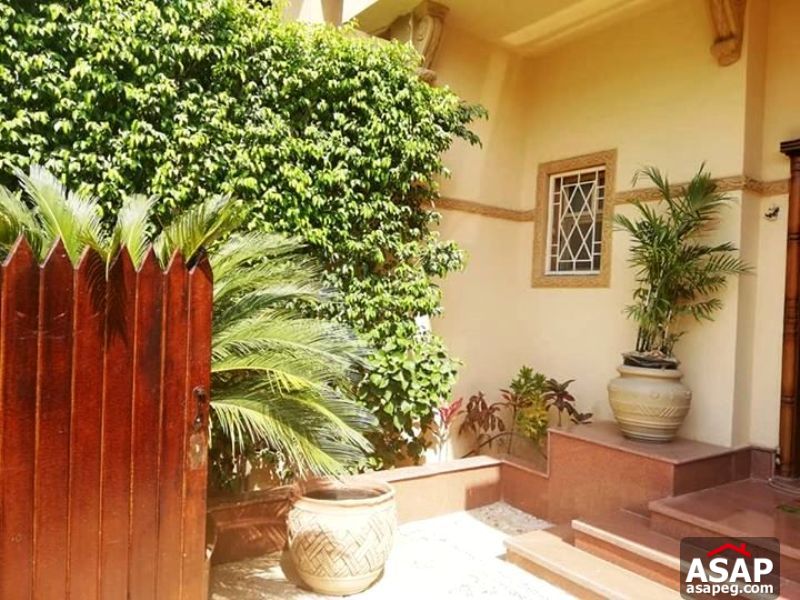 Twin House with Garden for Rent in Moon Valley - New Cairo Twin House with Garden for Rent in Moon Valley - New Cairo