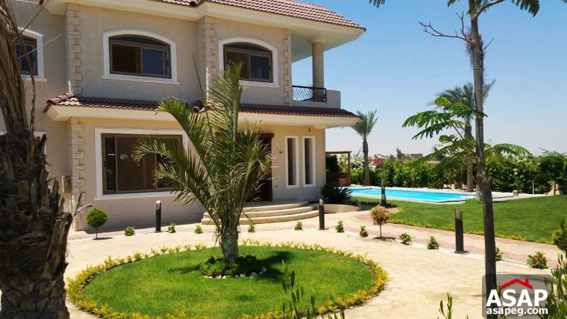 Twin House for Rent in 6 October Twin House for Rent in 6 October