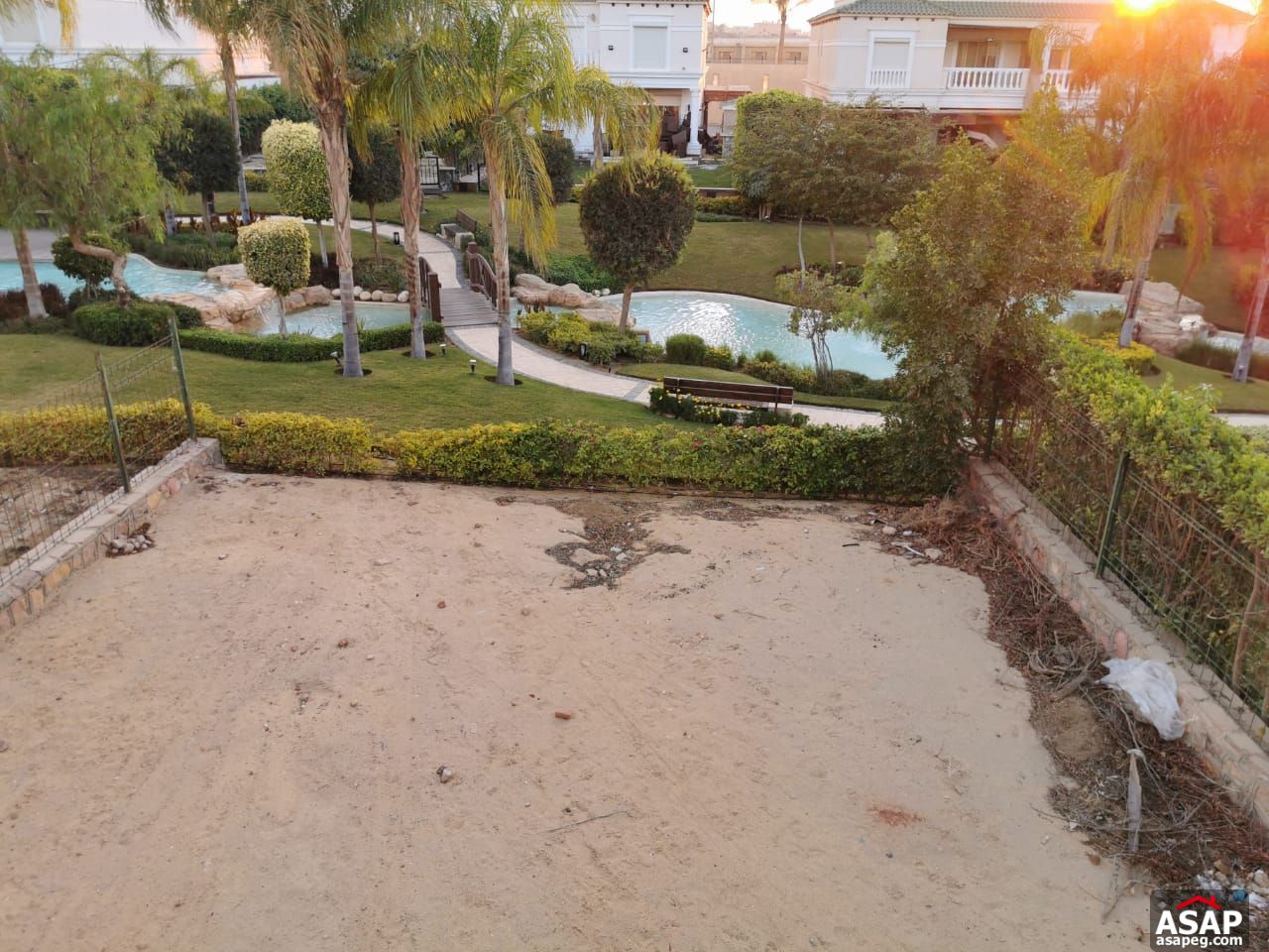 Twin House with Lake View in Land Mark Village - New Cairo Twin House with Lake View in Land Mark Village - New Cairo