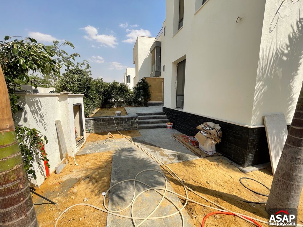 Twin House for Rent in Villette Sodic Twin House for Rent in Villette Sodic