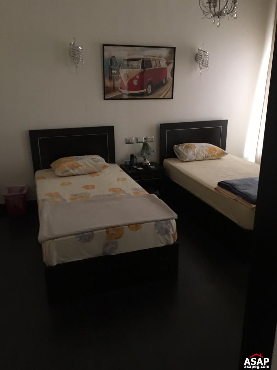 A modern furnished Apartment for Rent in Village Palm Hills