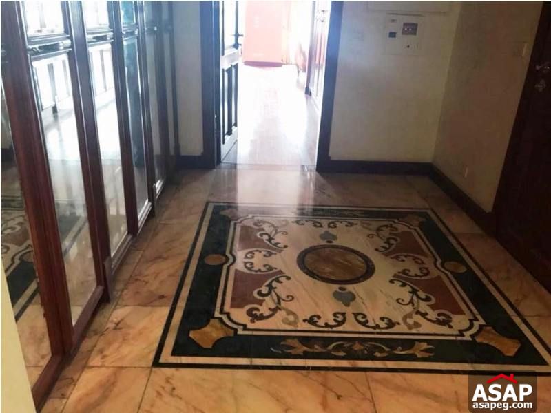 Furnished Apartment with Nile View in Zamalek Furnished Apartment with Nile View in Zamalek