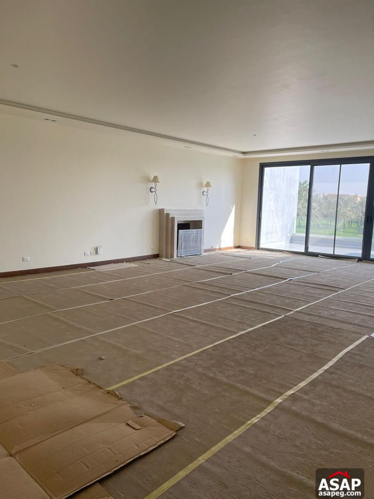 Apartment with Golf View for Rent in Katameya Dunes Apartment with Golf View for Rent in Katameya Dunes