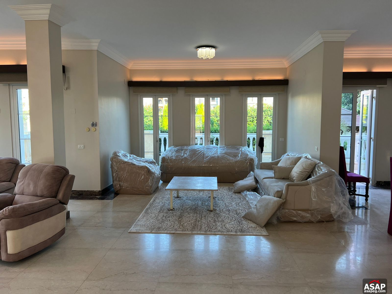 Stand Alone with Pool for Rent in Cairo Festival City Stand Alone with Pool for Rent in Cairo Festival City