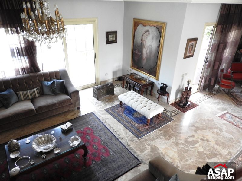 Villa with Private Pool in Katameya Heights Villa with Private Pool in Katameya Heights