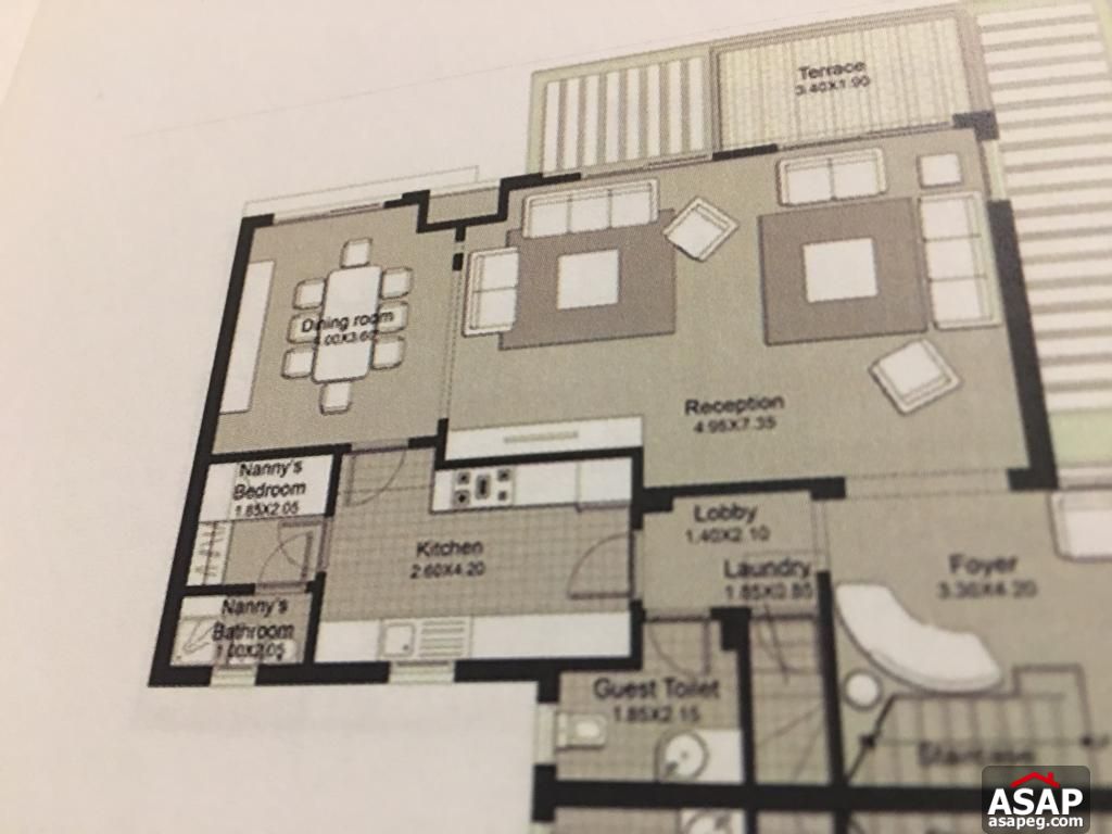 Triplex with Roof for Sale in Eastown