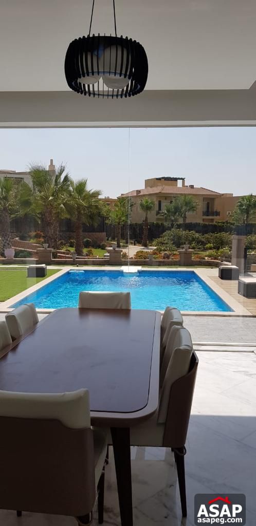 Stand Alone with Pool for Rent in Allegria Compound