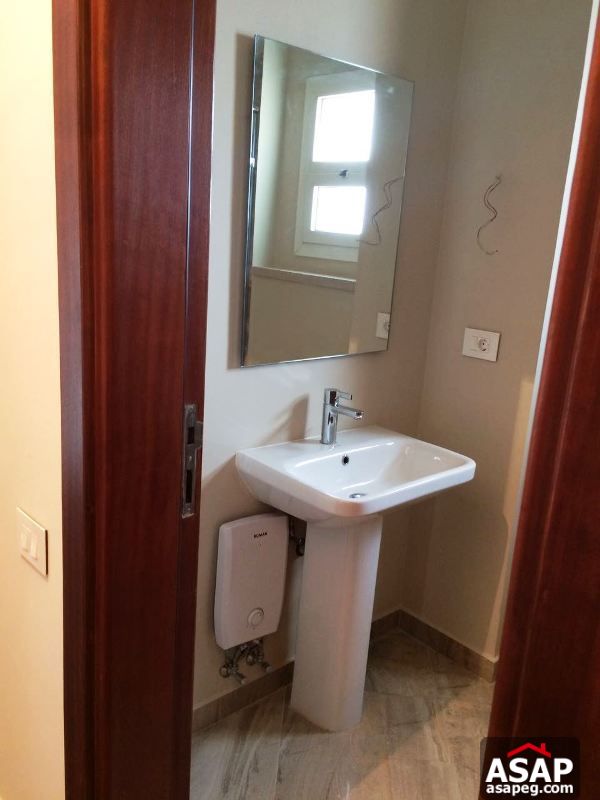 Penthouse with Garden View for Rent in Katameya Plaza Penthouse with Garden View for Rent in Katameya Plaza