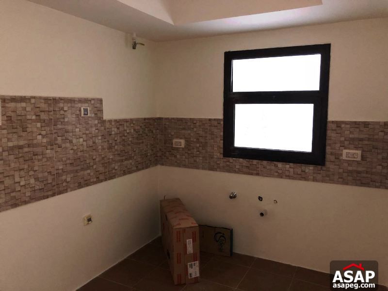 Apartment with Garden for Rent in Mivida Apartment with Garden for Rent in Mivida