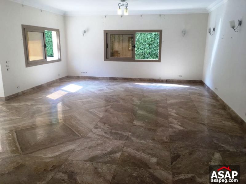 Villa with Pool for Rent in El Gezira - New Cairo Villa with Pool for Rent in El Gezira - New Cairo