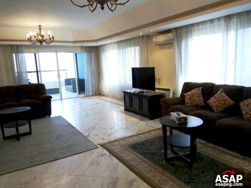 Apartment with Nile View for Rent in Zamalek Apartment with Nile View for Rent in Zamalek