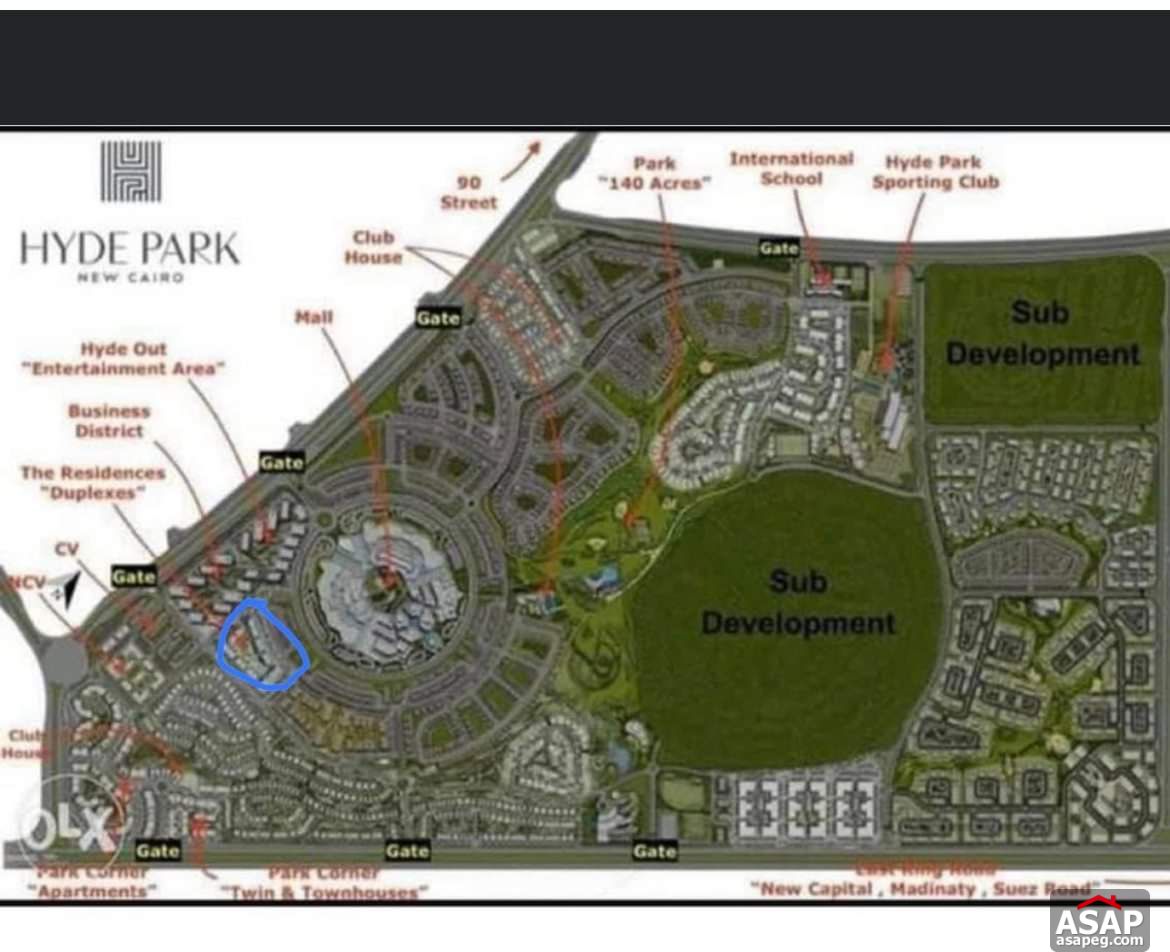 Duplex for Sale in Hyde Park Compound