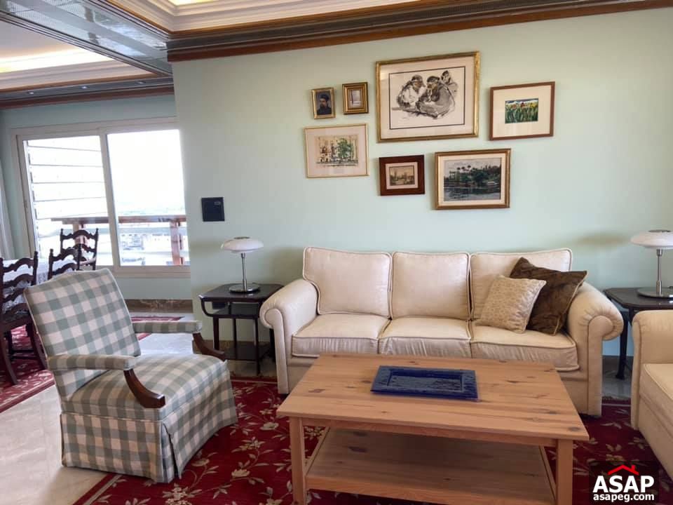Apartment for Rent in Zamalek Apartment for Rent in Zamalek