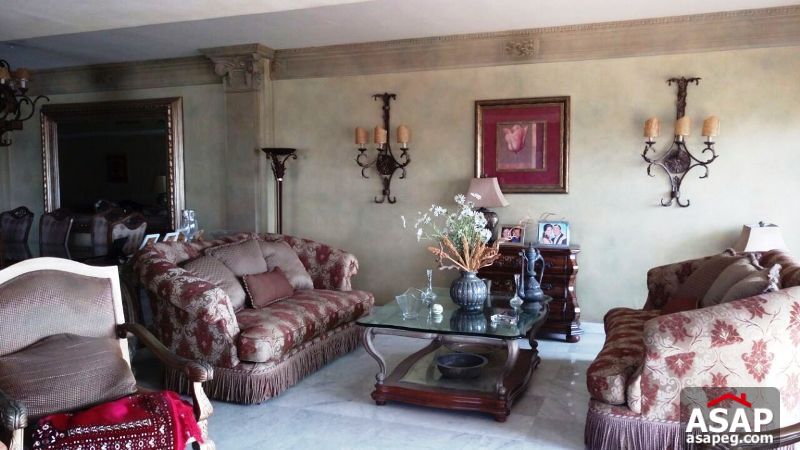 Apartment for rent in zamalek