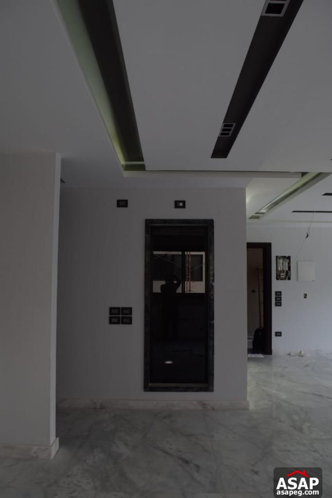 Semi Furnished Apartment for Rent in Lake View Residence