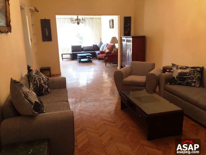 Modern Apartment with Big Terrace in Zamalek for Rent Modern Apartment with Big Terrace in Zamalek for Rent