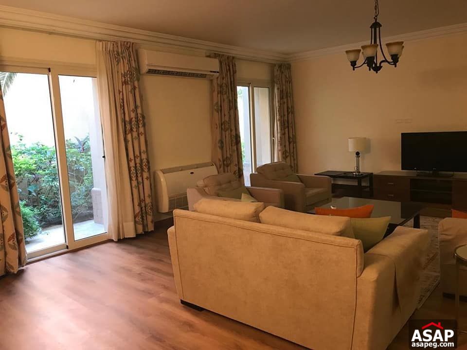 Ground Floor for Rent in Katameya Heights Ground Floor for Rent in Katameya Heights