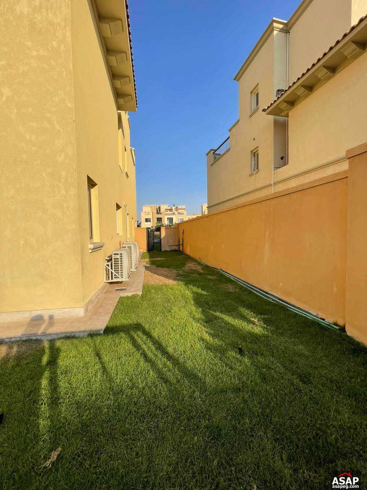 Finished Twin House for Rent in Mivida Finished Twin House for Rent in Mivida