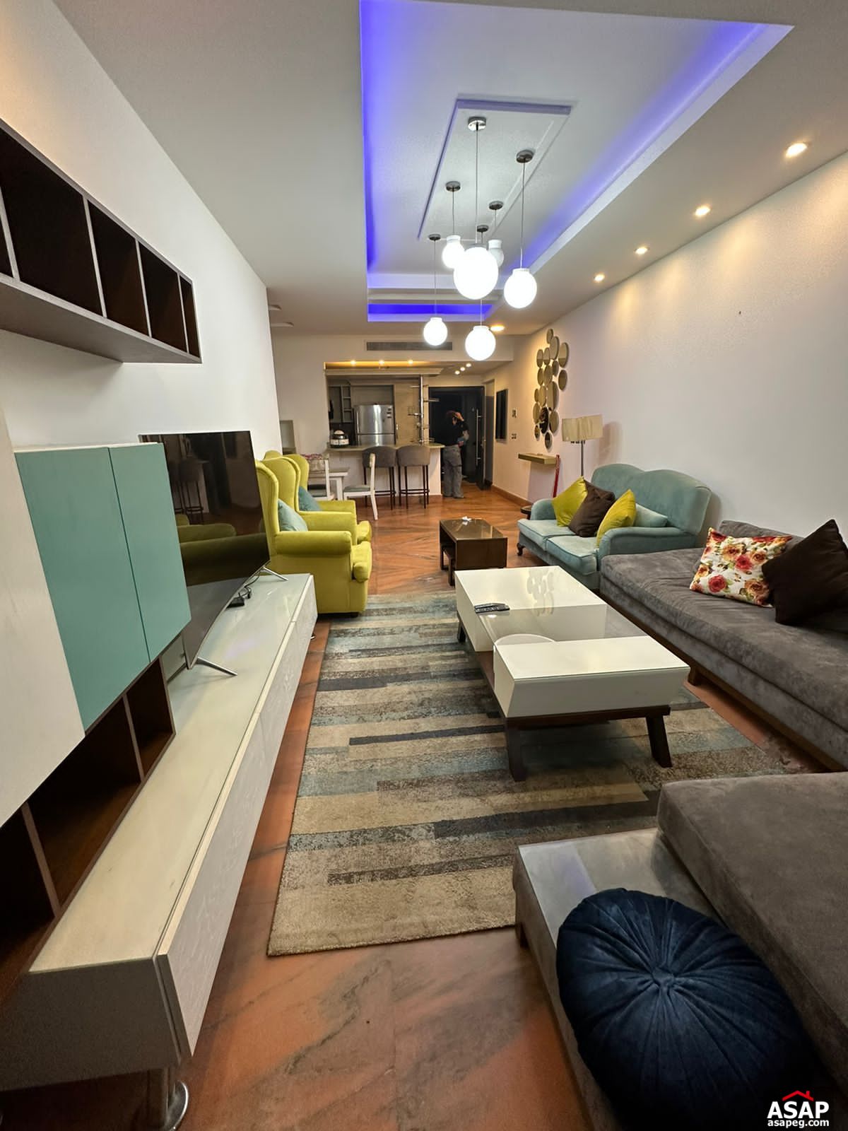 Furnished Apartment for Sale in The WaterWay Compound Furnished Apartment for Sale in The WaterWay Compound