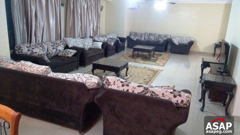 Furnished Apartment with Balcony for Rent in Dokki Furnished Apartment with Balcony for Rent in Dokki