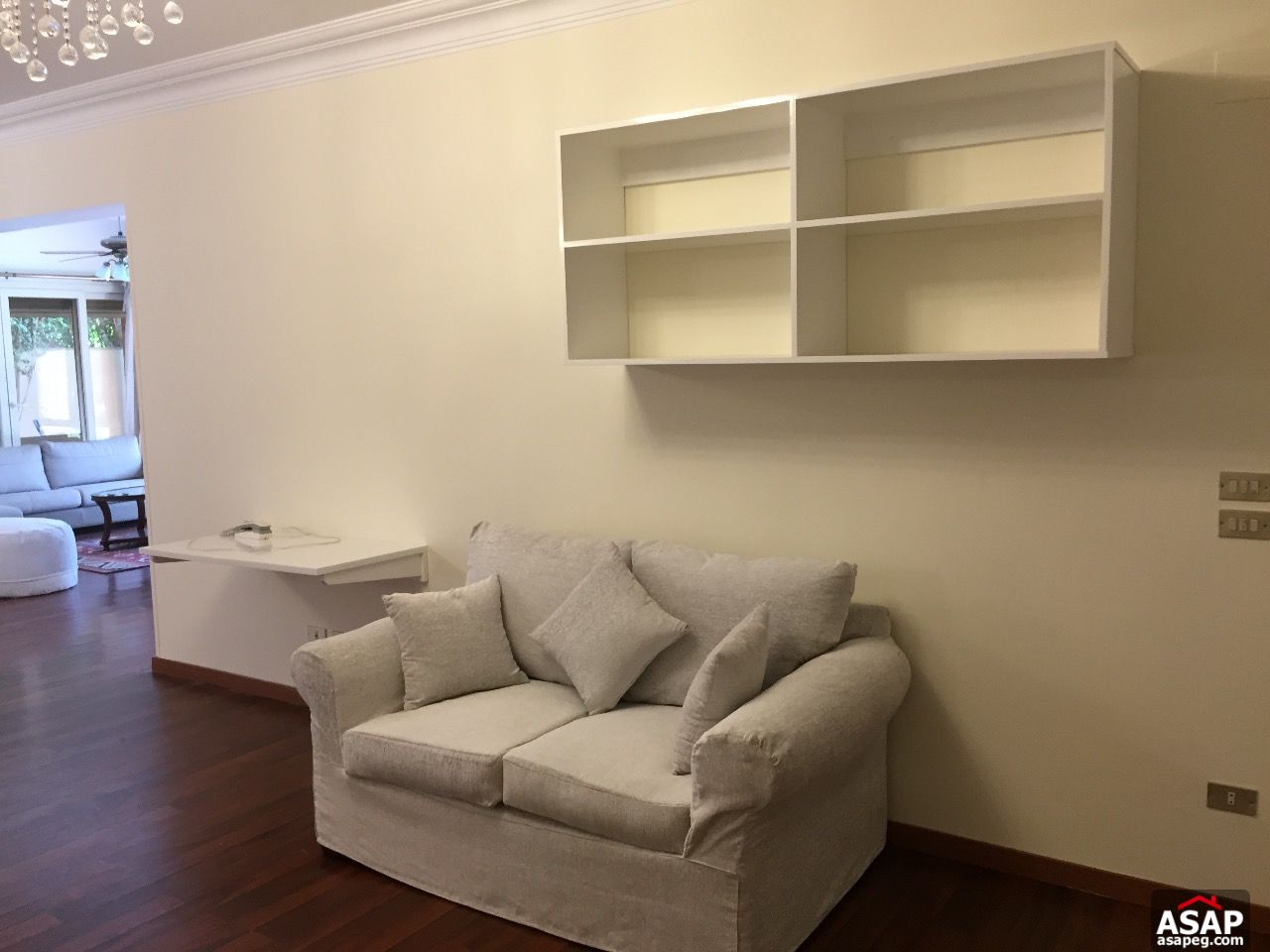 Apartment with Pool for Rent in Katameya Heights Apartment with Pool for Rent in Katameya Heights