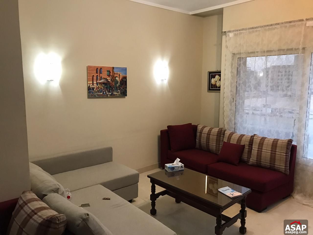 Furnished Studio for Rent in New Cairo