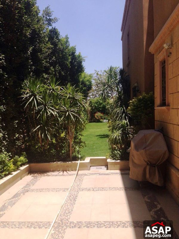 Fully Furnished Twin House for Rent in New Cairo