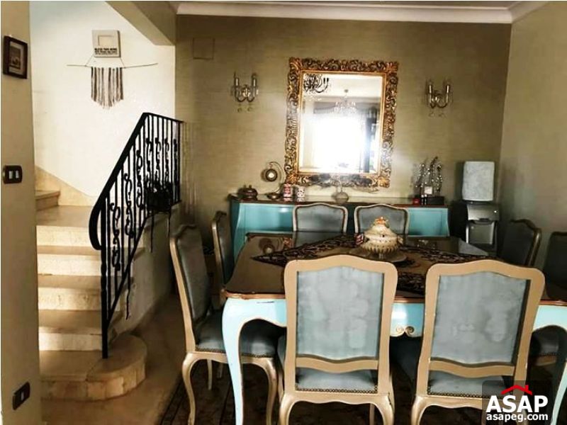 Villa with Big Garden for Rent in Rehab