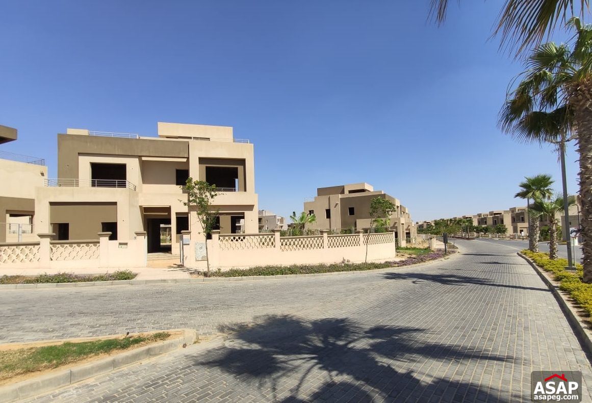 Sale Core and Shell Villa in 6 October Sale Core and Shell Villa in 6 October