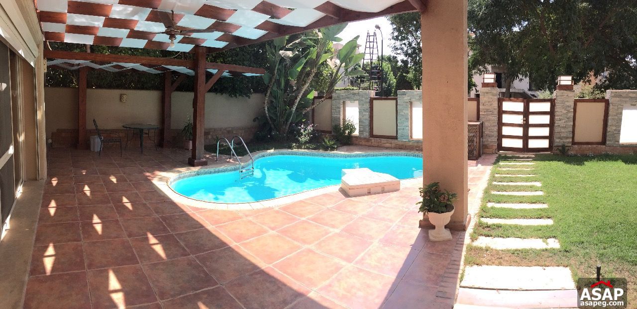 Apartment with Pool for Rent in Katameya Heights Apartment with Pool for Rent in Katameya Heights