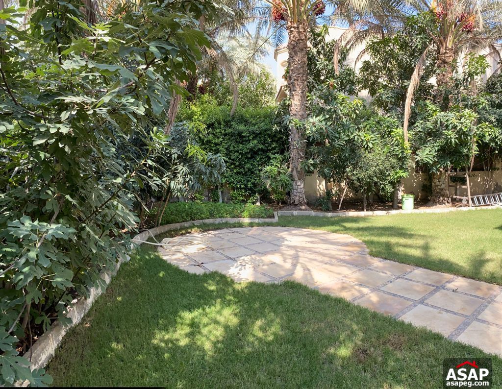 Stand Alone with Swimming Pool for Sale in Mirage Compound