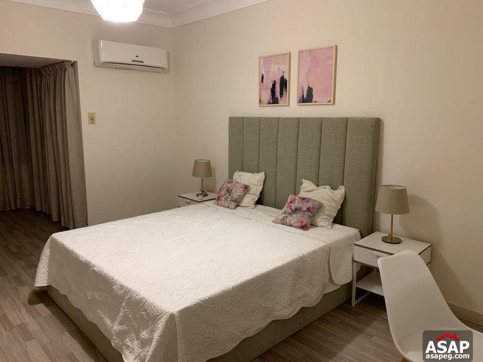 Apartment with Nile View for Rent in Zamalek Apartment with Nile View for Rent in Zamalek