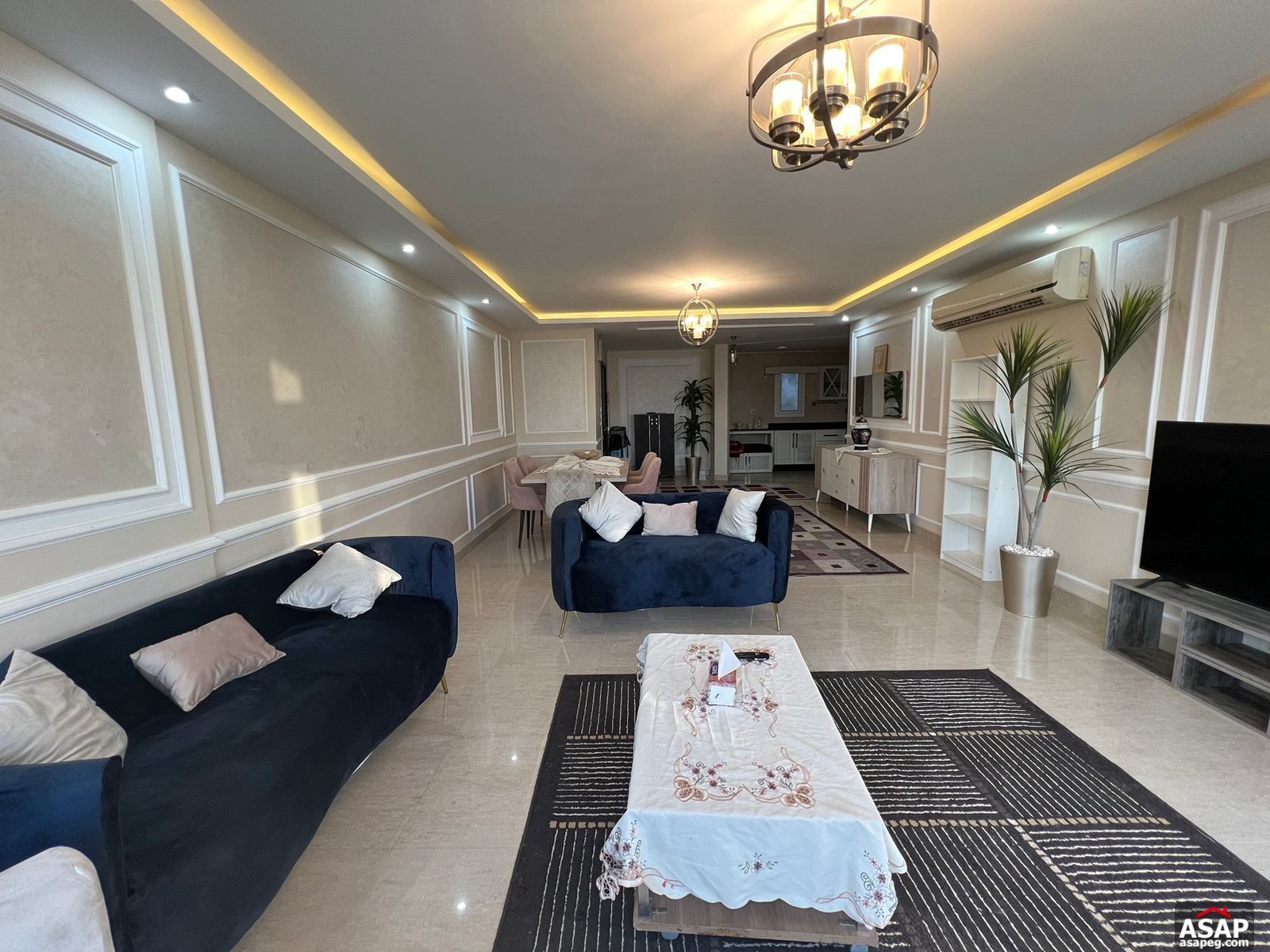 Furnished Apartment for Rent in Hyde Park