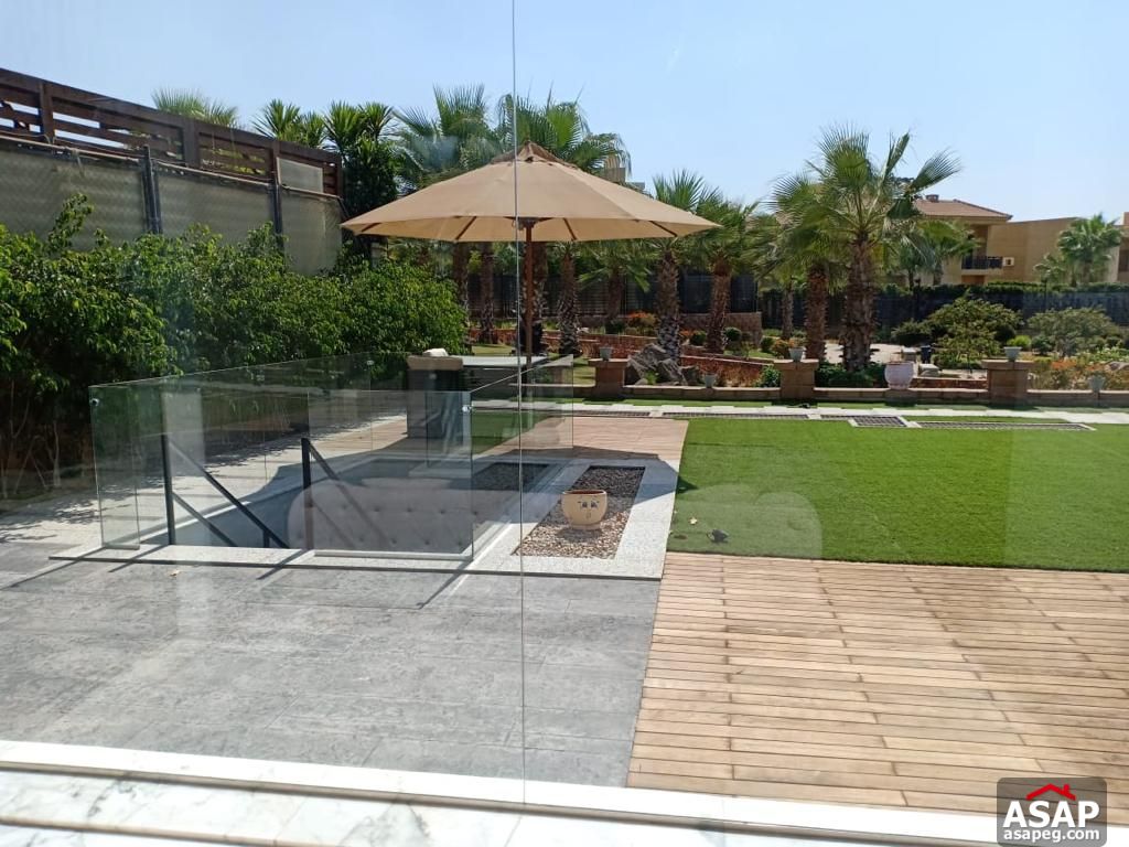 Stand Alone with Pool for Rent in Allegria Compound