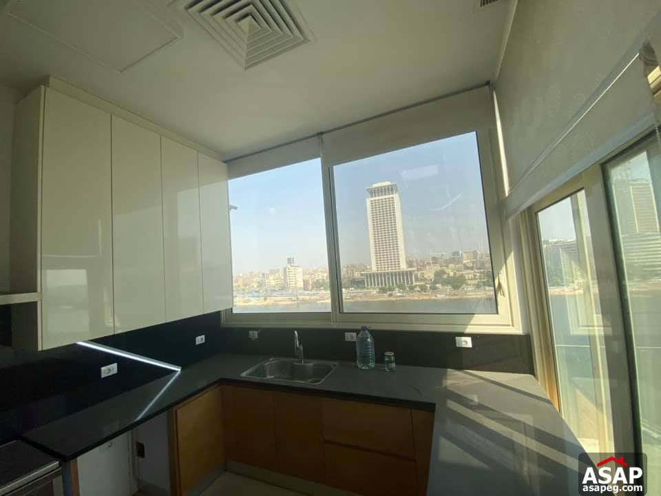 Duplex with Nile View in Zamalek Duplex with Nile View in Zamalek