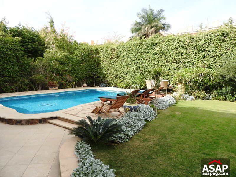 Villa with Private Pool in Katameya Heights Villa with Private Pool in Katameya Heights