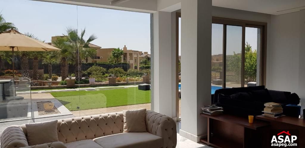 Stand Alone with Pool for Rent in Allegria Compound