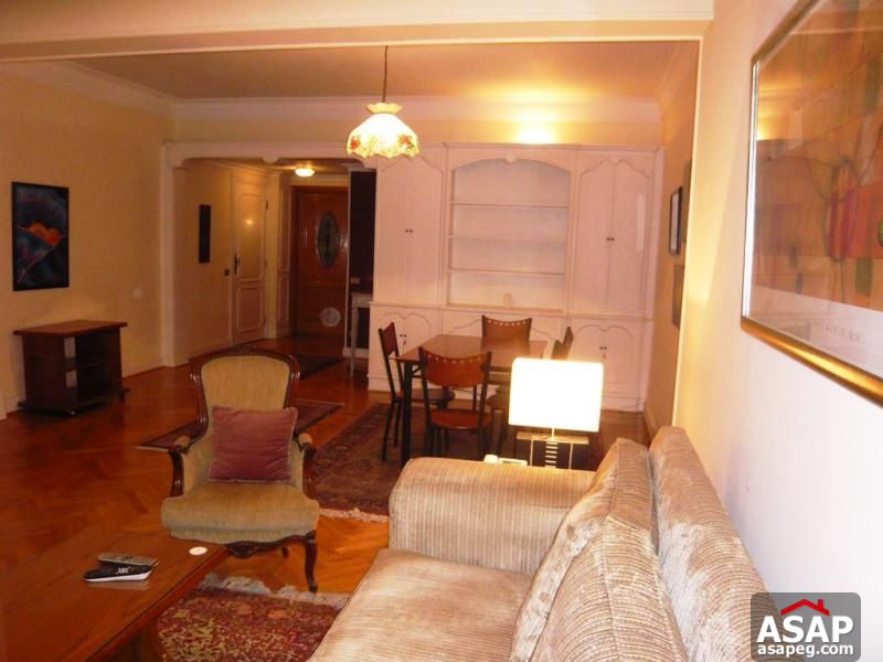 Apartment with Nile View for Rent in Zamalek Apartment with Nile View for Rent in Zamalek