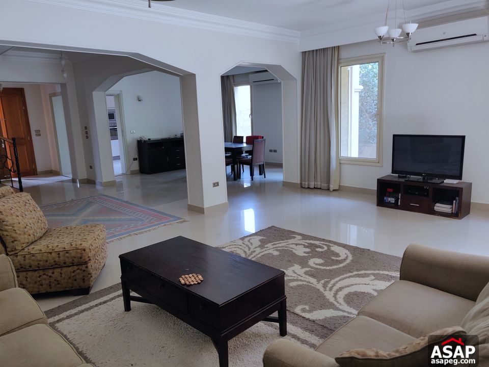 Twin House for Rent in the Villa Compound Twin House for Rent in the Villa Compound