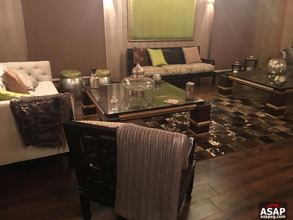 Furnished Stand Alone for Rent in New Cairo
