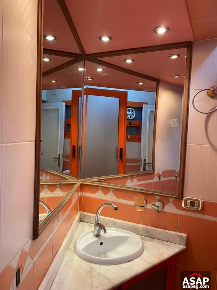 Furnished Duplex for Rent in Zamalek