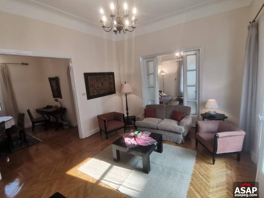 Nice Flat for Rent in Zamalek Nice Flat for Rent in Zamalek