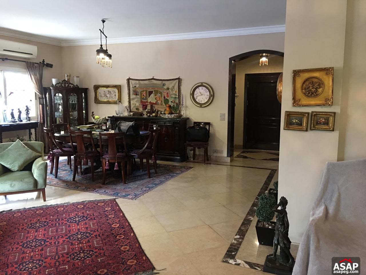 Furnished Twin House for Rent in Katameya Residence Furnished Twin House for Rent in Katameya Residence