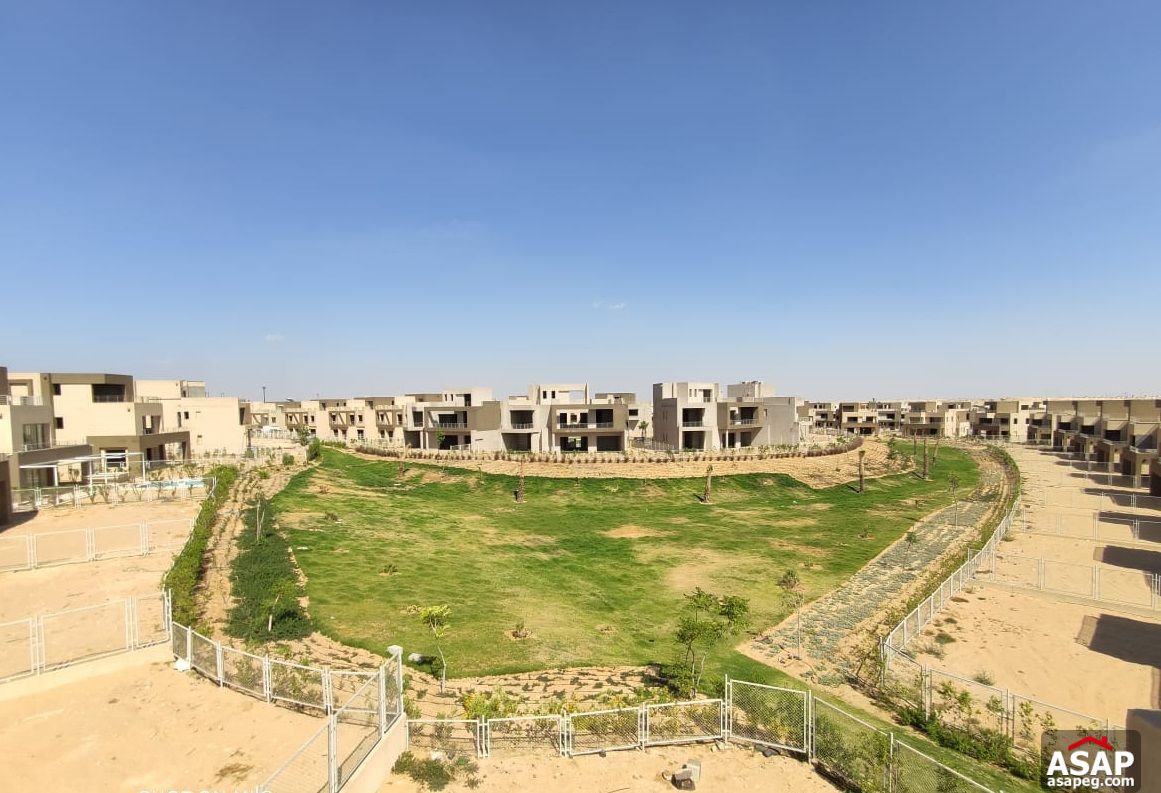 Sale Core and Shell Villa in 6 October Sale Core and Shell Villa in 6 October