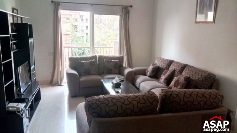 Apartment with Pool View in Katameya Plaza